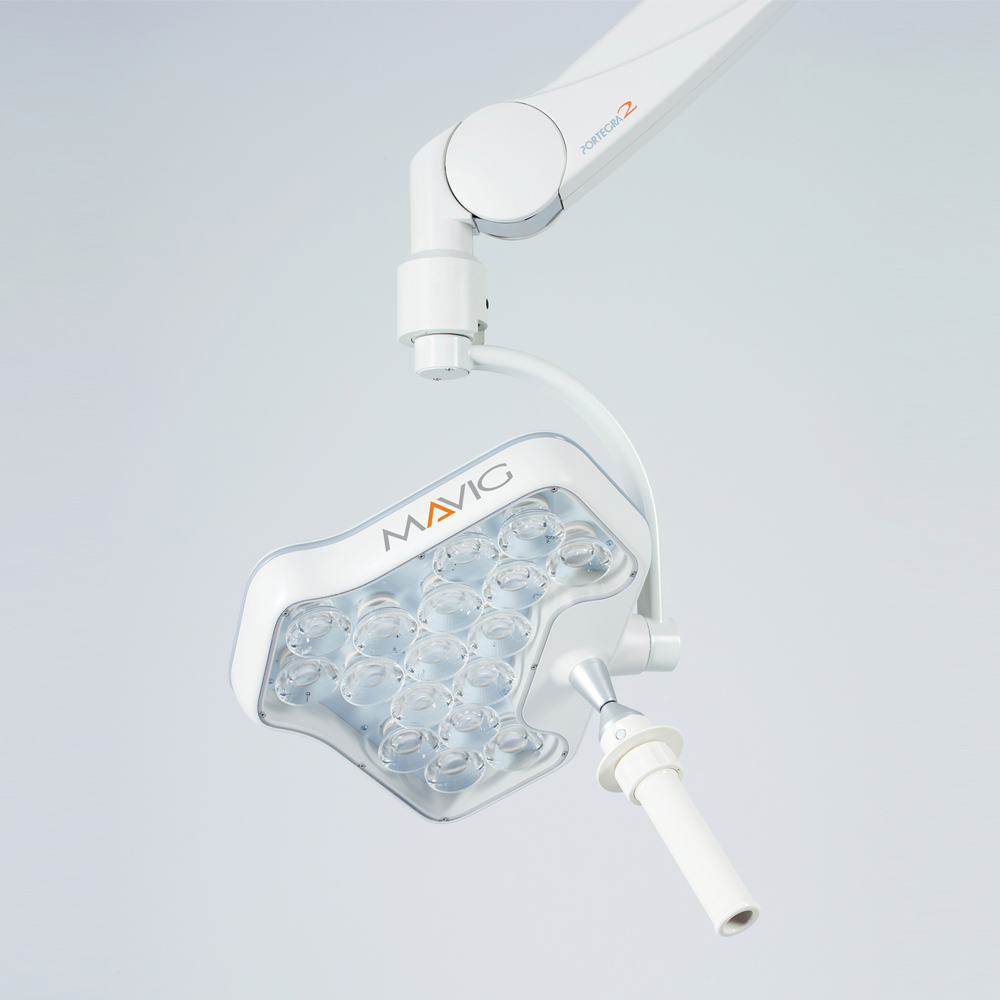 Surgical Light with Magnification SLMAG